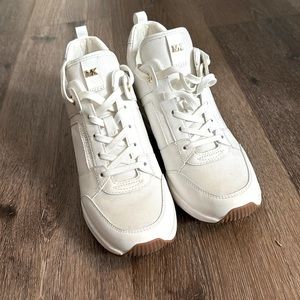 Michael Kors white sneakers